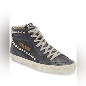 Golden Goose Slide High Top Sneaker - Sz 41